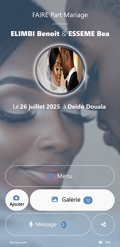 Evènement / Mariage